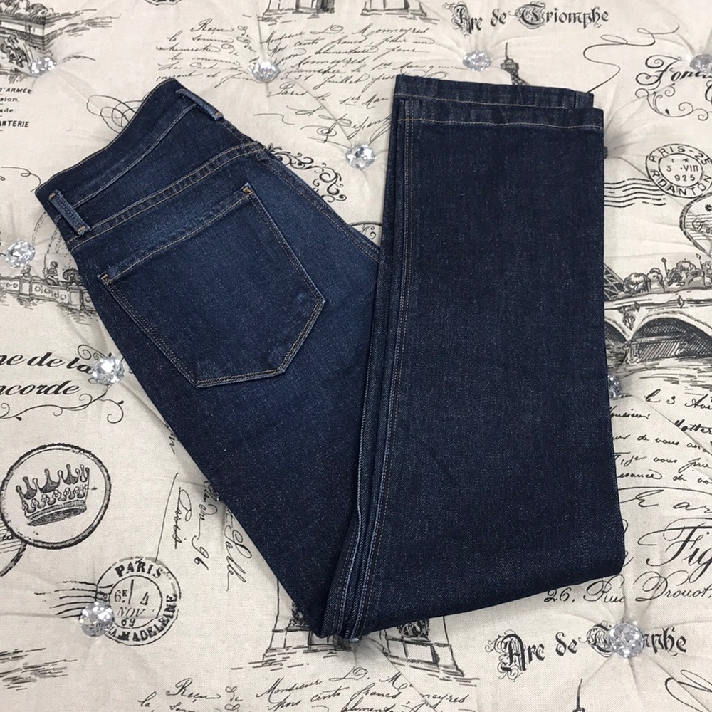 FRAME Le Slender Trouser Jeans - Picture 9 of 9